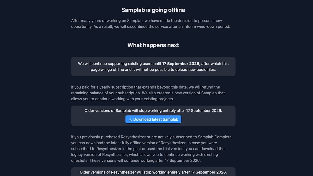 Apple приобрела часть активов компании Samplab, разработавшей ИИ‑инструменты для работы со звуком - 2